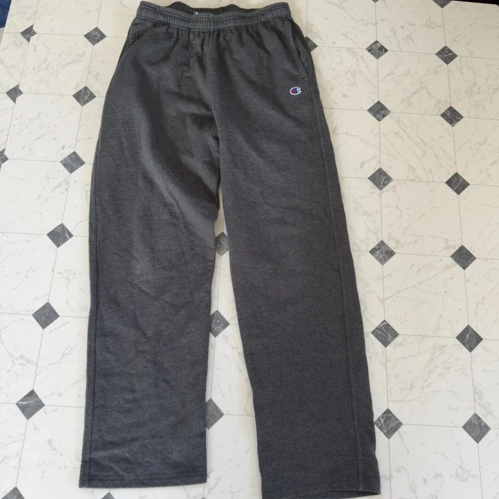 Champion Authentic Athleticwear Men's Sweatpants Gray Large